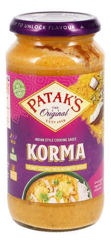 PATAKS Saus Korma 450g