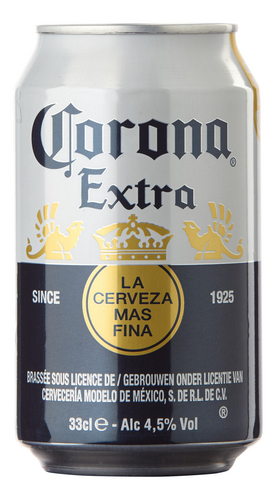 CORONA Extra 4,5% blik 33cl