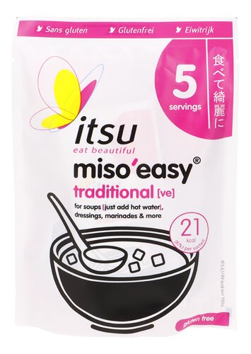 ITSU Miso Easy Traditional 5x21g