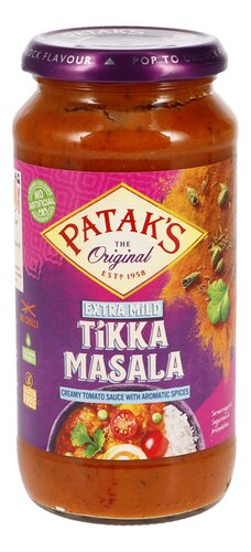 PATAKS Tikka Masala Mild 450g