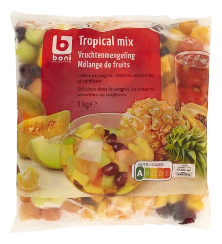 Boni Tropical Fruitmix 1kg Colruyt Collect Go