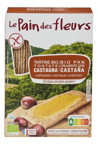 Le Pain Des Fleurs Crackers Chataigne Bio 250g Colruyt Le Pain Des Fleurs Crackers Chataigne Bio 250g Colruyt