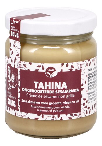 SOUQ tahina ongeroosterd.sesampasta 190g