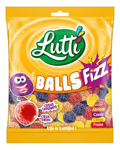 LUTTI Balls Fizz 180g