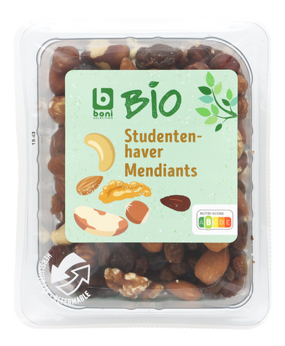 BONI BIO studentenhaver 250g