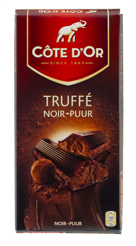 Cote D Or Chocolat Noir Truffe 190g Colruyt