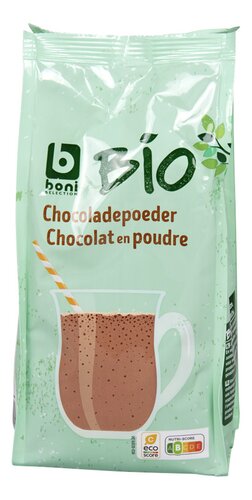 BONI BIO chocoladepoeder 400g