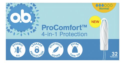 OB tampons procomfort normal 32st