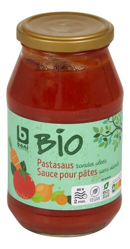 BONI BIO pastasaus 500g