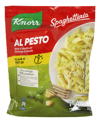 KNORR Spaghetteria al pesto 155g