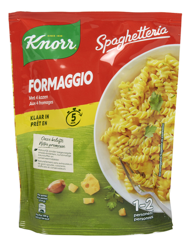 KNORR Spaghetteria formaggio 4kazen 163g