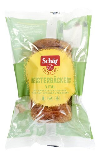 SCHÄR brood meergr.Vital glutenvrij 350g