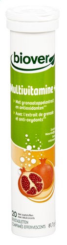 BIOVER multivitamine + bruistablet 20st