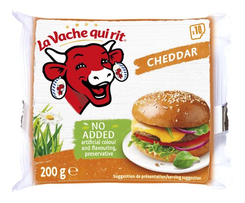 LA VACHE QUI RIT Cheddar 200g