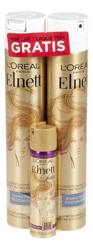 ELNETT sterke fix.+mini 2x400ml