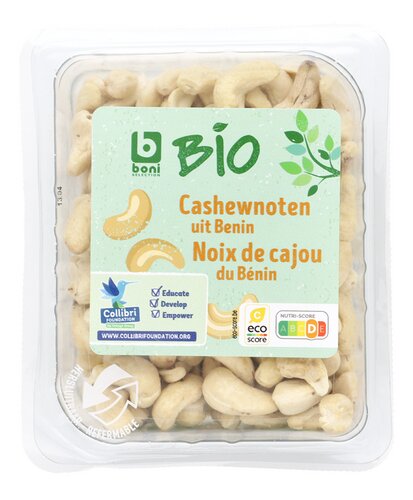 BONI BIO cashewnoten 250g
