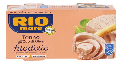 RIO MARE Tonijn in olijfolie msc 2x120g