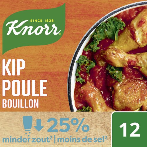 KNORR finesse kip 25% mind.zout 12st