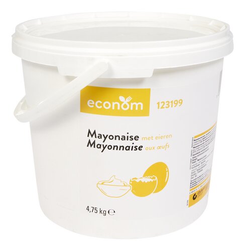 ECONOM mayonaise met eieren 4,75kg