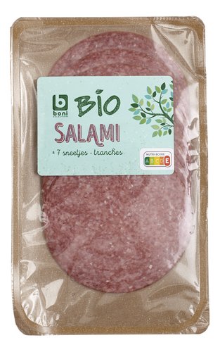 BONI BIO salami 100g