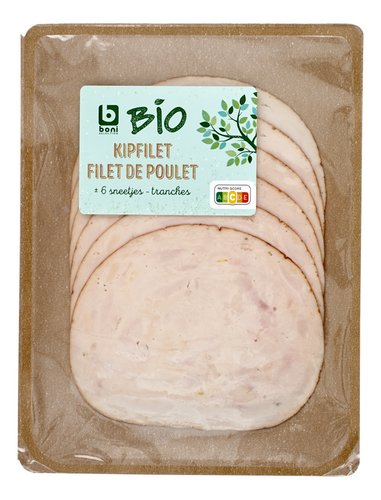 BONI BIO kipfilet 100g