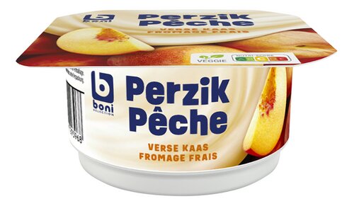 BONI verse kaas perzik 180g