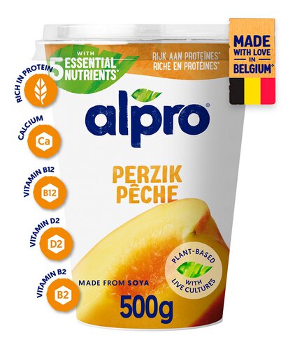 ALPRO perzik 500g