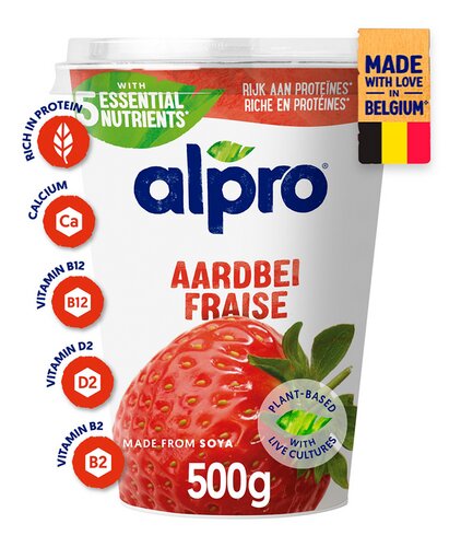 ALPRO aardbei 500g