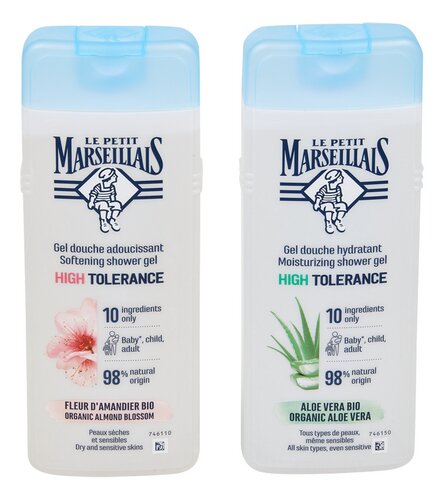 LE PETIT MARS. dch aloe/amand 400ml