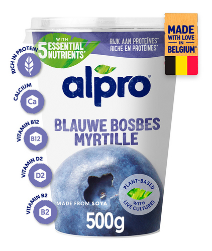 ALPRO blauwe bosbes 500g