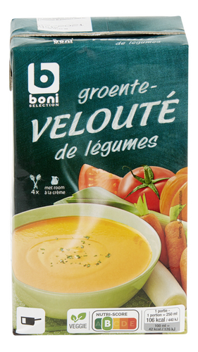 BONI soep groentevelouté brik 1L
