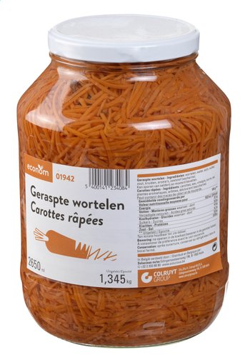 ECONOM geraspte wortelen 2,65L