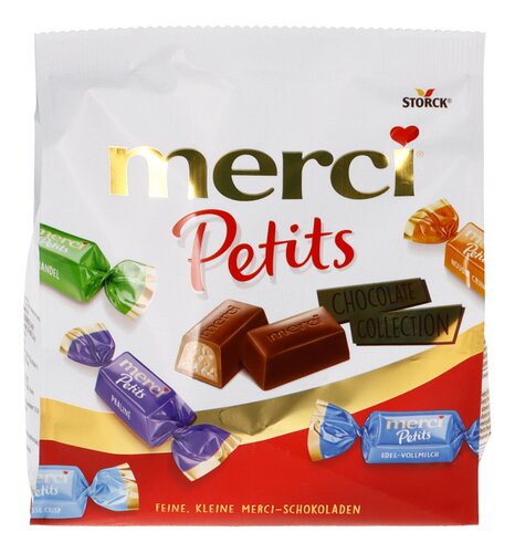 MERCI petits chocolate collection 200g