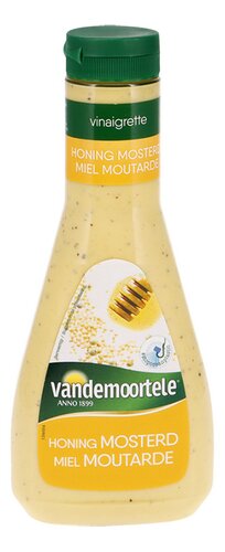 VANDEMOORTELE vinaigr.honing-most. 450ml