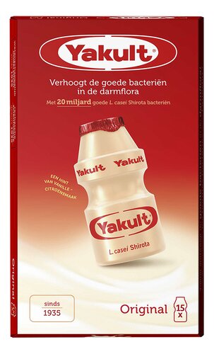 YAKULT melkdrank gerferm.orig. 15x65ml