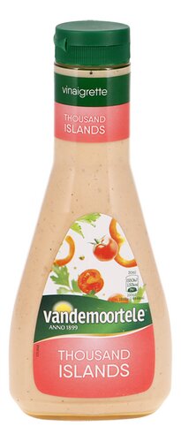 VANDEMOORTELE vinaigr. Thous.Isl. 450ml