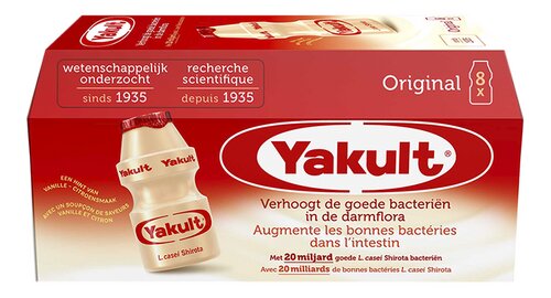 YAKULT original 8x65ml | Colruyt - Collect&Go