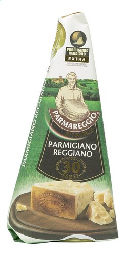 PARMAREGGIO Parmigiano Reg.30M blok 250g