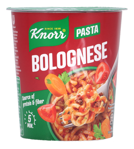 KNORR pasta pot bolognese 60g