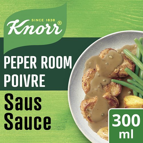 KNORR saus peperroom Brik 300ml