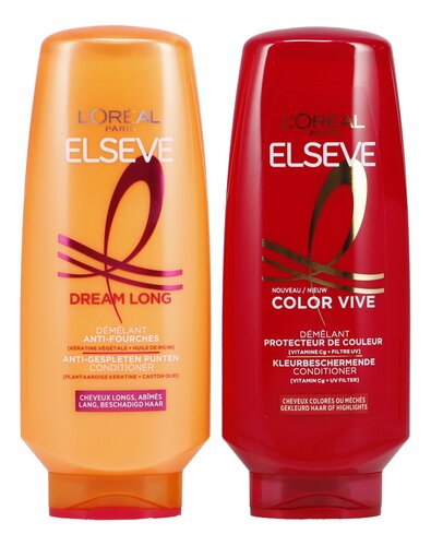 ELSEVE cond.color vive /dream long 400ml
