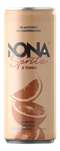 NONA Spritz&Tonic Non-Alc. Cocktail 25cl