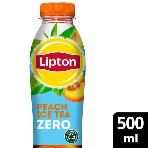 Lipton Ice Tea Zero Ice Tea Peach 50cl Colruyt