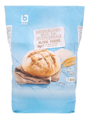 BONI bloem meergranenbrood 5kg