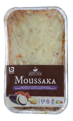 BONI moussaka 1kg