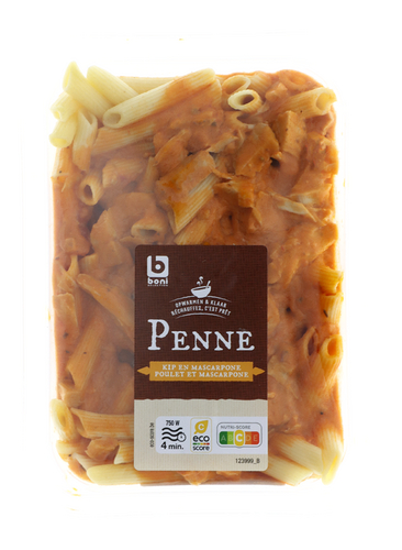 BONI penne kip mascarpone 450g