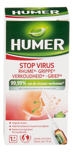 HUMER Neusspray stop virus 15ml