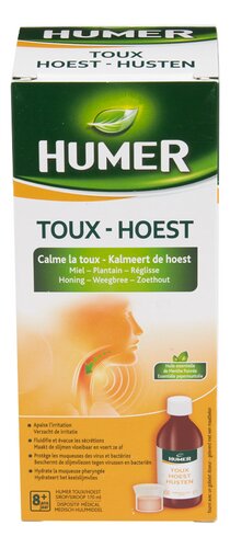 HUMER Hoestsiroop 170ml