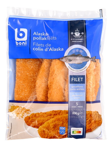 BONI Alaska pollak graatl.5st MSC 800g