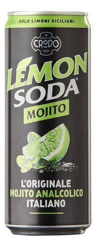 CRODO Lemon soda Mojito 33cl